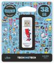 TechOneTech Camper Van Van Memoria USB 2.0 32GB (Pendrive)