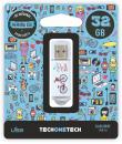 TechOneTech Be Bike Memoria USB 2.0 32GB (Pendrive)