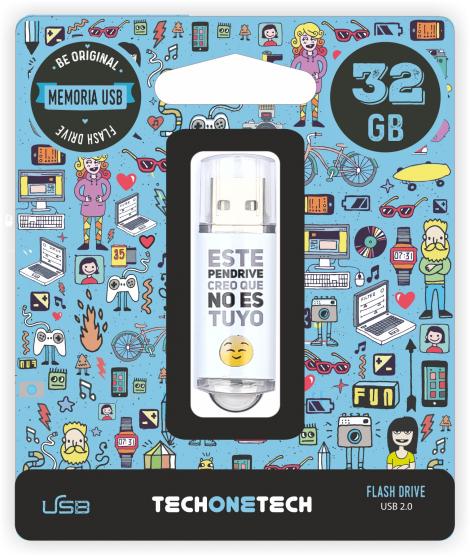 TechOneTech Memoria USB 2.0 32GB (Pendrive)