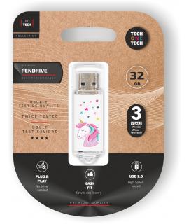 TechOneTech Unicornio Dream Memoria USB 2.0 32GB (Pendrive)