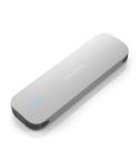 Aisens Caja Externa M.2 (NGFF) ASM2-025Sl NVMe a USB3.2 GEN2 - Color Plata