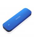 Aisens Caja Externa M.2 (NGFF) ASM2-026Blu NVMe a USB3.2 GEN2 - Color Azul