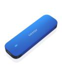 Aisens Caja Externa M.2 (NGFF) ASM2-026Blu NVMe a USB3.2 GEN2 - Color Azul