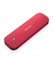 Aisens Caja Externa M.2 (NGFF) ASM2-027Red NVMe a USB3.2 GEN2 - Color Rojo