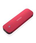 Aisens Caja Externa M.2 (NGFF) ASM2-027Red NVMe a USB3.2 GEN2 - Color Rojo