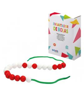 Dohe Material Didactico - Sarta de 20 Bolas - Permite Trabajar Numeracion y Calculo - Descomposiciones de los 20 Primeros Numero