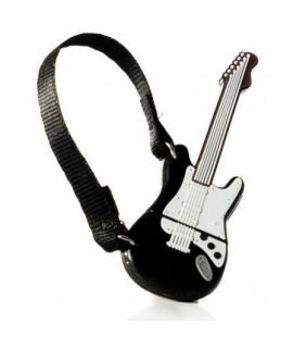 TechOneTech Guitarra Black & White Memoria USB 2.0 32GB (Pendrive)