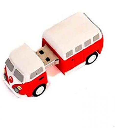 TechOneTech Hippie Van Bang Camper Memoria USB 2.0 32GB (Pendrive)