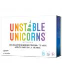 Unstable Unicorns Juego de Cartas - Tematica Fantasia - De 2 a 8 Jugadores - A partir de 8 Años - Duracion 30-60min. aprox.