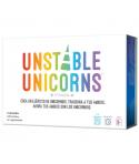 Unstable Unicorns Juego de Cartas - Tematica Fantasia  - De 2 a 8 Jugadores - A partir de 8 Años - Duracion 30-60min. aprox.