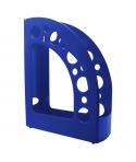 Dohe +Mab Revistero de Poliestireno de Alta Calidad - Medidas 80x318x245mm - Material 100% Reciclable - Color Azul