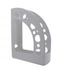 Dohe +Mab Revistero de Poliestireno de Alta Calidad - Medidas 80x318x245mm - Material 100% Reciclable - Color Gris