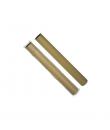 Dohe Tubos de Carton Montados - 100x20mm - Tapas de Plastico Incluidas - Retractilados Individualmente