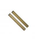 Dohe Tubos de Carton Montados - 100x20mm - Tapas de Plastico Incluidas - Retractilados Individualmente