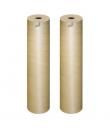 Dohe Bobina de Papel Kraft Verjurado - 110cm de Ancho - Alta Calidad y Resistencia - Ideal para Embalaje y Proteccion