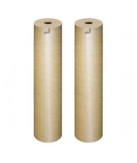 Dohe Bobina de Papel Kraft Verjurado - 110cm de Ancho - Alta Calidad y Resistencia - Ideal para Embalaje y Proteccion