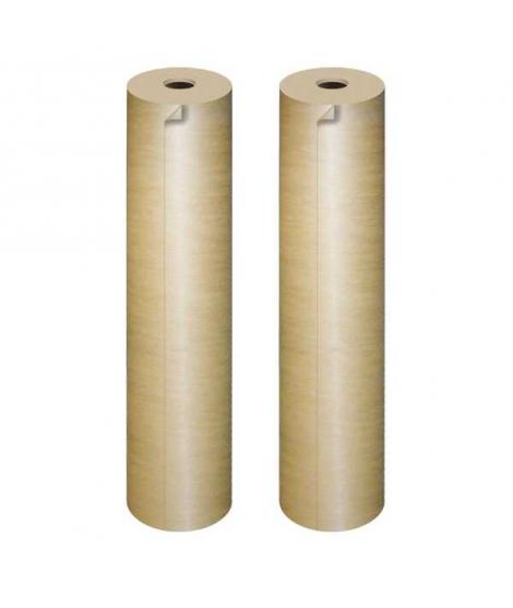 Dohe Bobina de Papel Kraft Verjurado - 110cm de Ancho - Alta Calidad y Resistencia - Ideal para Embalaje y Proteccion