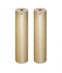 Dohe Bobina de Papel Kraft Verjurado 110cm de Ancho 25Kg - Alta Calidad y Resistencia - Ideal para Embalaje y Proteccion