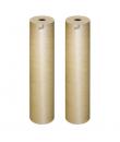 Dohe Bobina de Papel Kraft Verjurado - 110cm de Ancho - Alta Calidad y Resistencia - Ideal para Embalaje y Proteccion