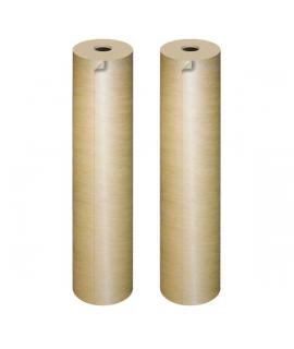 Dohe Bobina de Papel Kraft Verjurado - 110cm de Ancho - Alta Calidad y Resistencia - Ideal para Embalaje y Proteccion