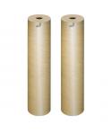 Dohe Bobina de Papel Kraft Verjurado 110cm de Ancho 55Kg - Alta Calidad y Resistencia - Ideal para Embalaje y Proteccion