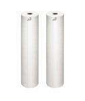Dohe Bobina de Papel Kraft Verjurado 110cm de Ancho 55Kg - Alta Calidad y Resistencia - Ideal para Embalaje y Proteccion