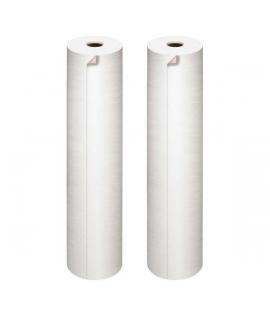 Dohe Bobina de Papel Kraft Verjurado de Alta Calidad - 110cm de Ancho - Ideal para Embalaje y Proteccion