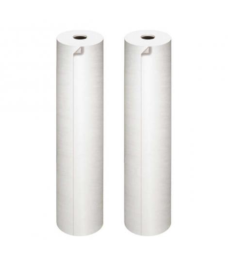 Dohe Bobina de Papel Kraft Verjurado de Alta Calidad - 110cm de Ancho - Ideal para Embalaje y Proteccion