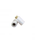 Dohe Mini Bobina de Film Extensible de 23 Micras - 10cm de Ancho - Gran Resistencia - Ideal para Embalaje - Transparente