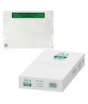 Dohe ECO Caja de 250 Sobres Autoadhesivos para Envio de Documentos 240x180mm - Packing List Especial Envios