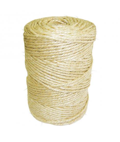 Dohe Bobina de Cuerda para Paqueteria - 400g - Sisal Resistente - Especial para Todo Tipo de Aplicaciones