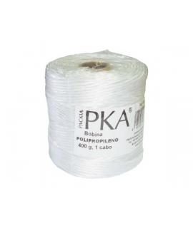 Dohe Bobina de Cuerda para Paqueteria - 400g - Polipropileno Resistente - Ideal para Todo Tipo de Aplicaciones - Especialmente D