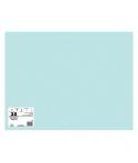 Dohe Pack de 25 Cartulinas de 180 G/M2 - Tamaño 50x65cm - PH Neutro - Libres de Cloro Elemental - Colorantes Biodegradables - Co