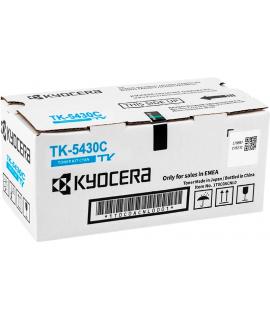 Kyocera TK5430 Cyan Cartucho de Toner Original - 1T0C0ACNL1/TK5430C
