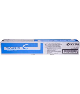 Kyocera TK8315 Cyan Cartucho de Toner Original - 1T02MVCNL0/TK8315C