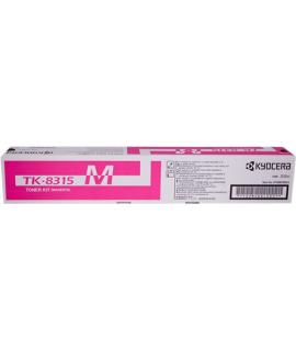 Kyocera TK8315 Magenta Cartucho de Toner Original - 1T02MVBNL0/TK8315M