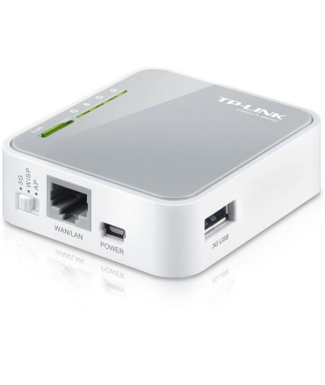 TP-Link TL-MR3020 Router Inalambrico N 3G4G Portatil