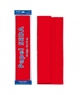 Dohe Papel Seda de 18g - 50x70cm - Ideal para Manualidades y Decoracion - Se Sirve en Bolsas de 25 Hojas