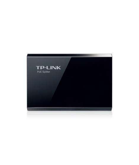 Tp-link Splitter Poe pasa Datos y Alimentacion por el mismo cable hasta 100m - Plug & Play