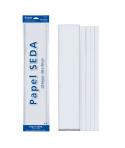 Dohe Papel Seda de 18g - 50x70cm - Ideal para Manualidades y Decoracion - Se Sirve en Bolsas de 25 Hojas