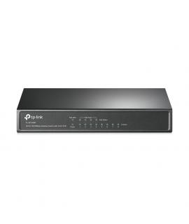 TP-Link Switch PoE de Sobremesa con 8 Puertos a 10/100 Mbps