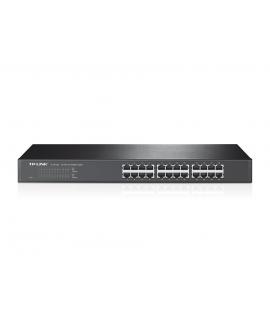 TP-Link Switch para Bastidor - 24 Puertos a 10/100 Mbps - Tecnologia Verde