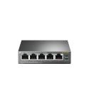 TP-Link Switch de Sobremesa - 5 Puertos Gigabit con 4 Puertos PoE