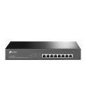 TP-Link Switch  Sobremesa - 8 Puertos Gigabit con PoE+  - Montaje en Rack