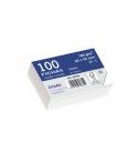 Dohe Pack de 100 Fichas de Cartulina 180gr Offset - Color Blanco