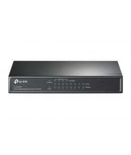 TP-Link Switch de Sobremesa - 8 Puertos Gigabit con 4 Puertos PoE