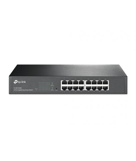 TP-Link Switch Easy Smart de 16 Puertos Gigabit - Plug & Play - Tecnologia Verde