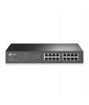 TP-Link Switch Easy Smart - 16 Puertos Gigabit con 8 Puertos PoE+