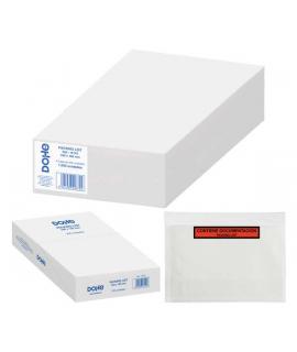 Dohe Caja de 1000 Sobres Autoadhesivos para Envio de Documentos - Packing List Especial