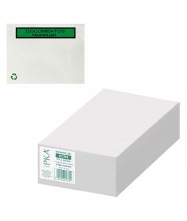 Dohe Caja de 1000 Sobres Autoadhesivos para Envio de Documentos - Packing List Especial